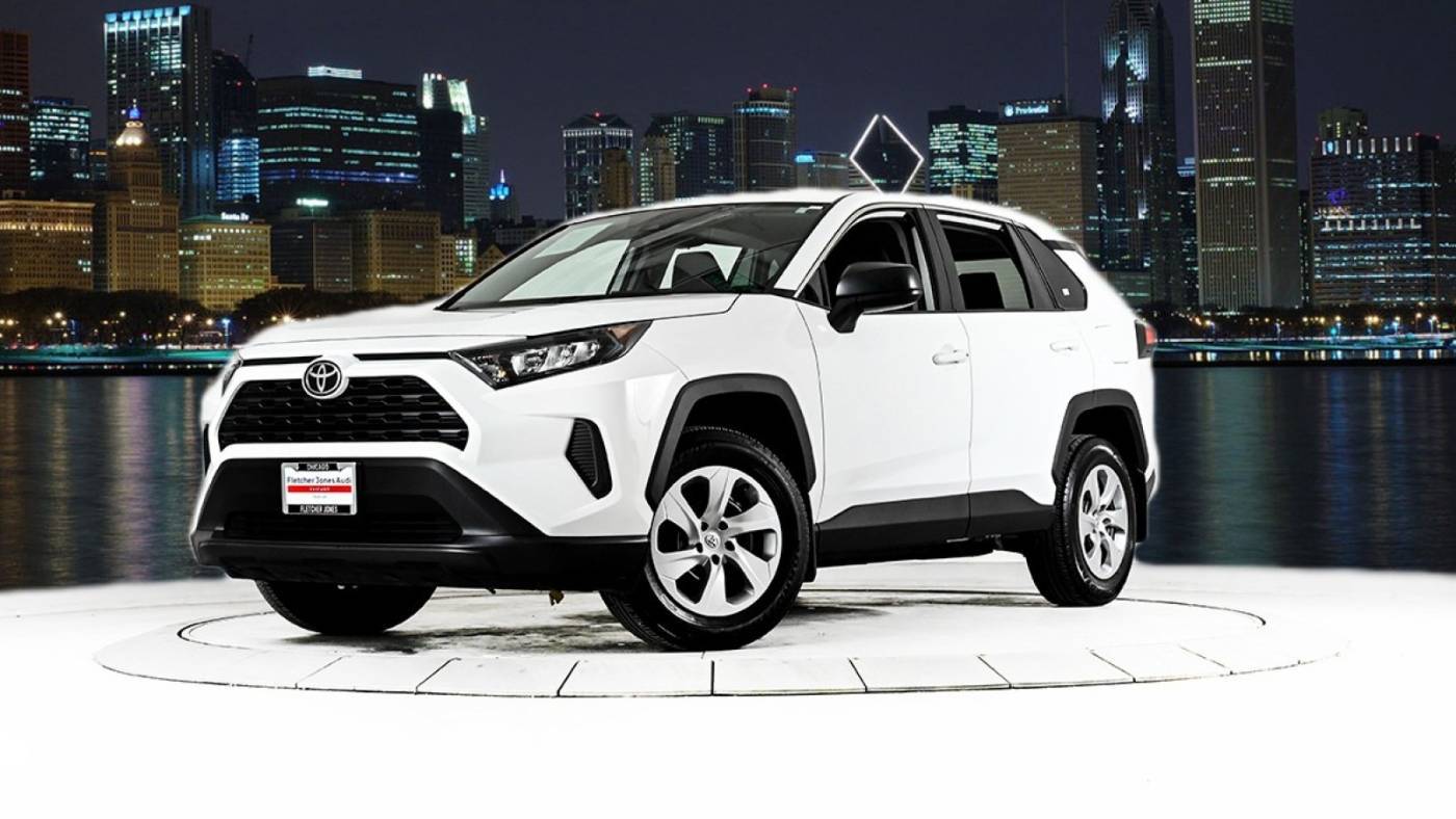 2022 Toyota RAV4 LE — SUV — 13,439 mi — Chicago, IL