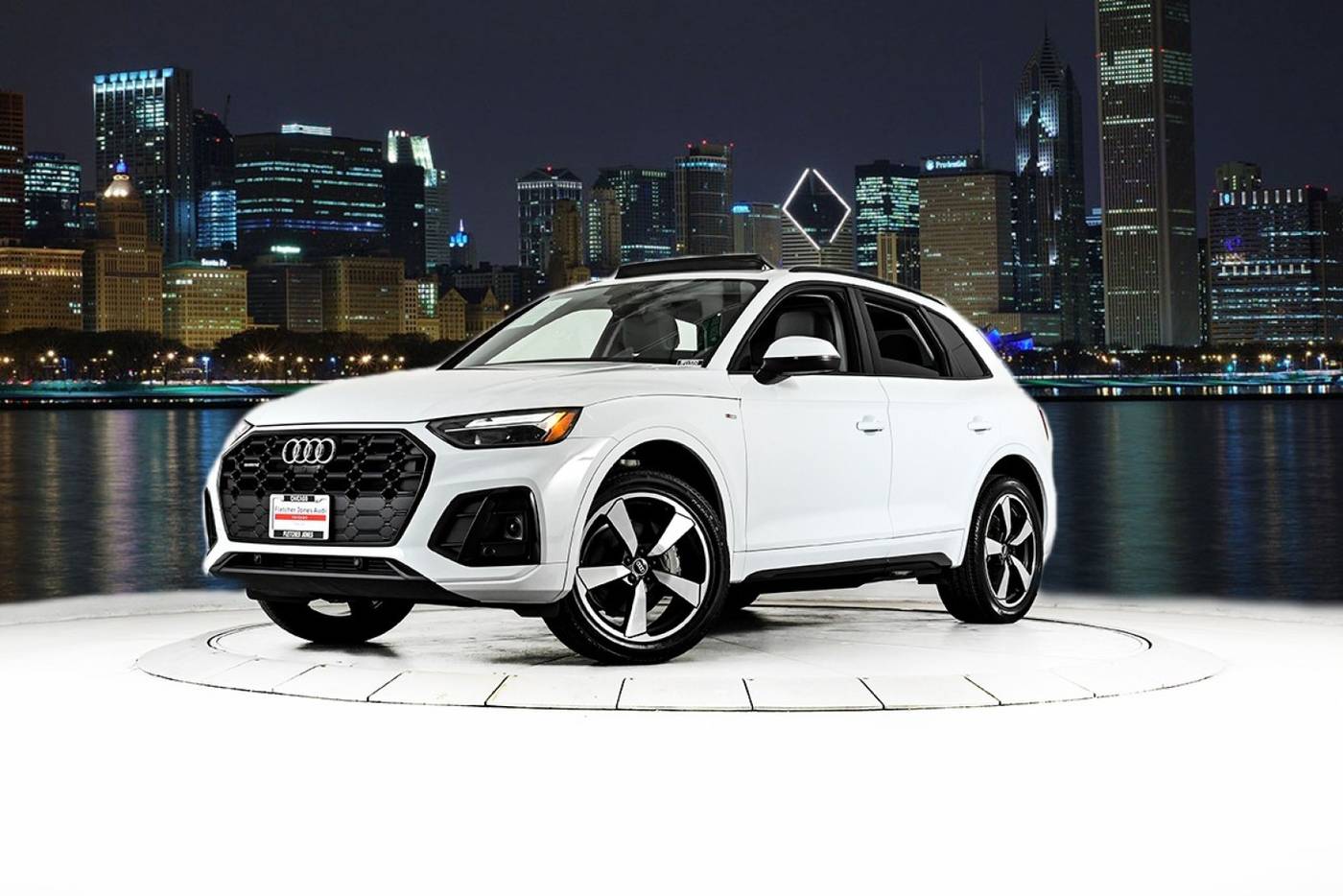 2022 Audi Q5 Premium Plus — SUV — 33,740 mi — Chicago, IL