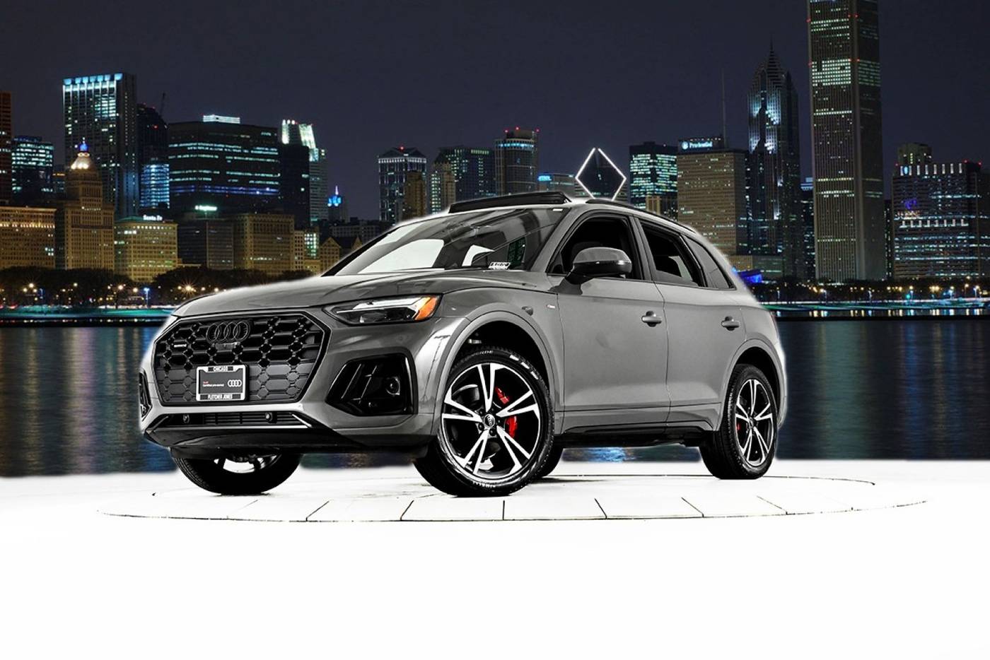 2025 Audi Q5 Premium Plus — SUV — 4,552 mi — Chicago, IL