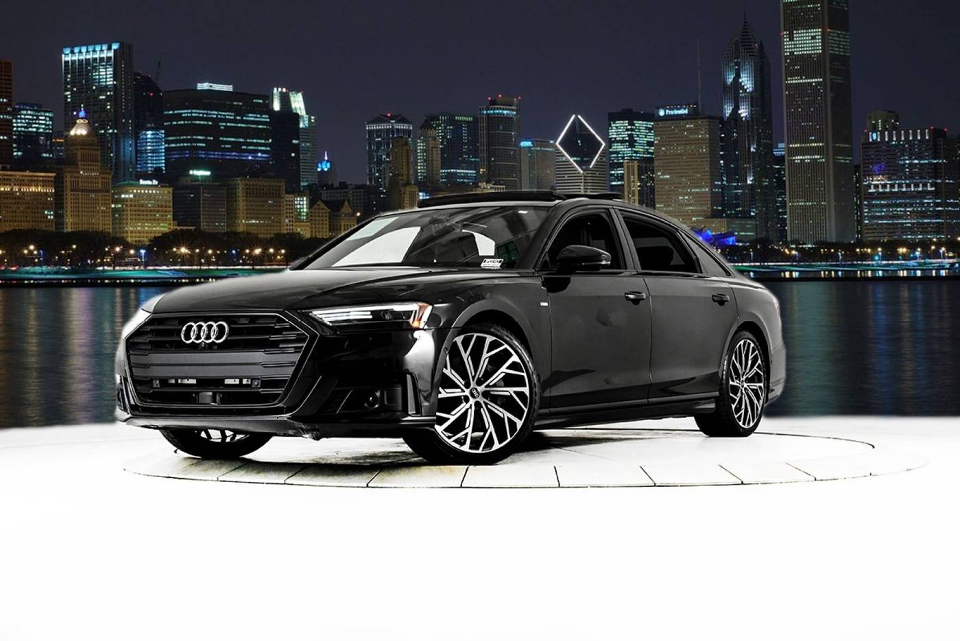 2021 Audi A8 L — Sedan — 33,822 mi — Chicago, IL