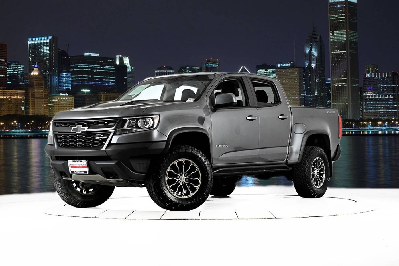 2019 Chevrolet Colorado ZR2 — Pickup Truck — 71,462 mi — Chicago, IL