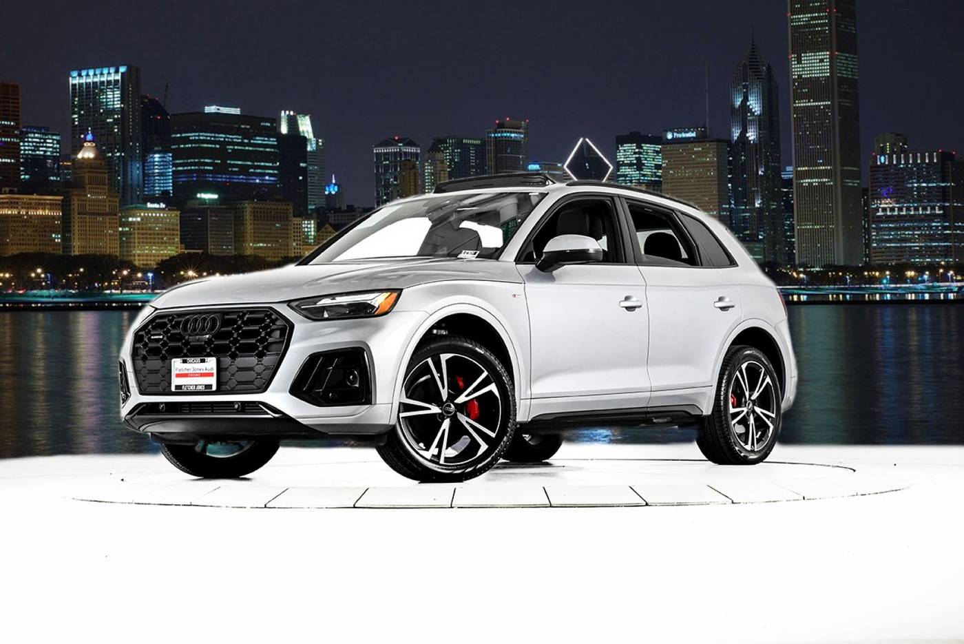 2025 Audi Q5 Premium Plus — SUV — 5,177 mi — Chicago, IL