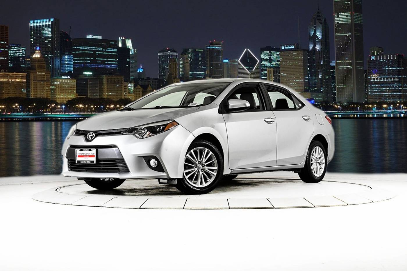 2015 Toyota Corolla LE Plus — Sedan — 30,583 mi — Chicago, IL