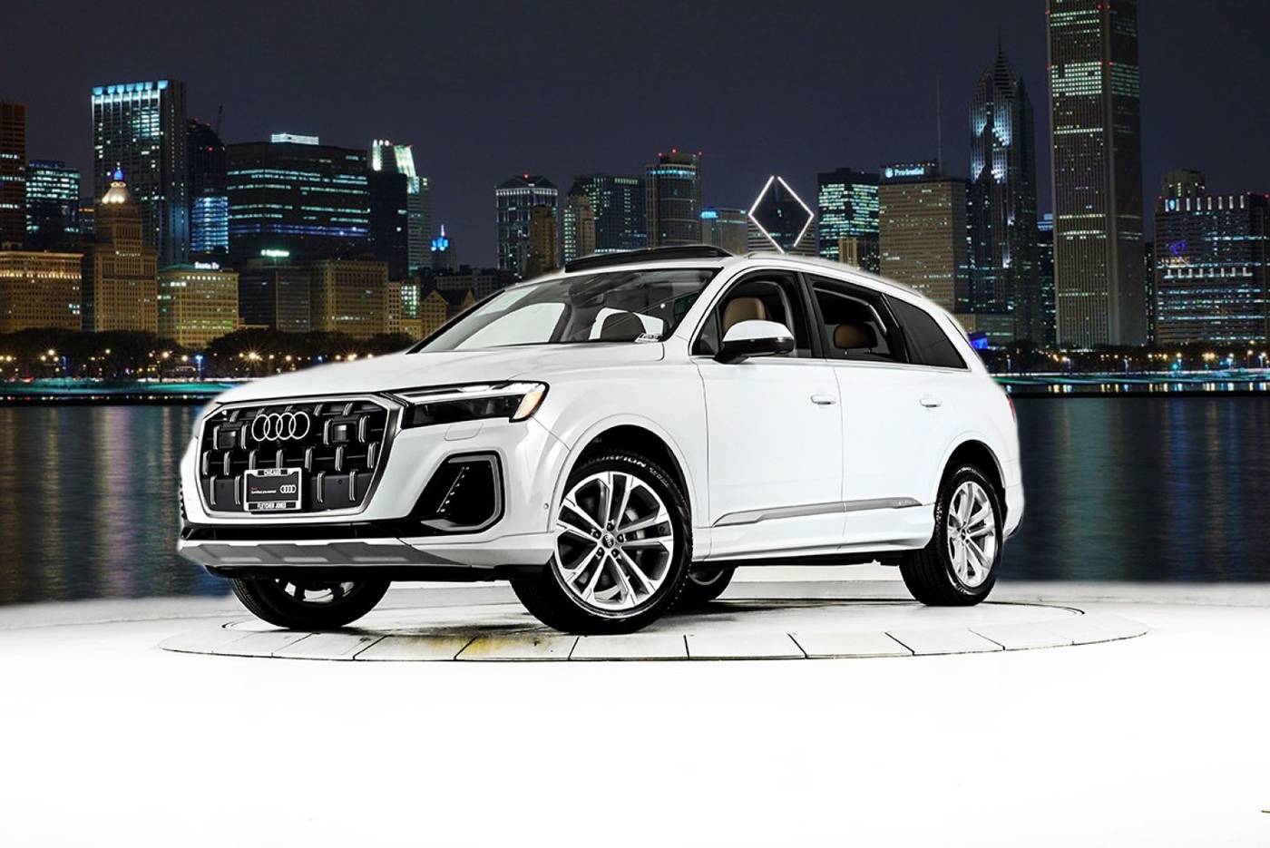 2025 Audi Q7 Premium Plus — SUV — 12,702 mi — Chicago, IL