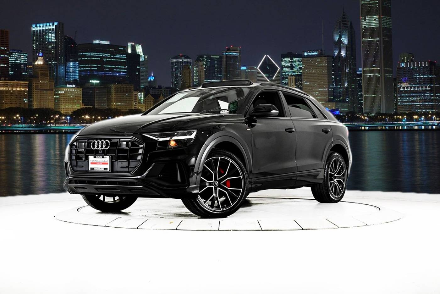2022 Audi Q8 Premium Plus — SUV — 28,372 mi — Chicago, IL