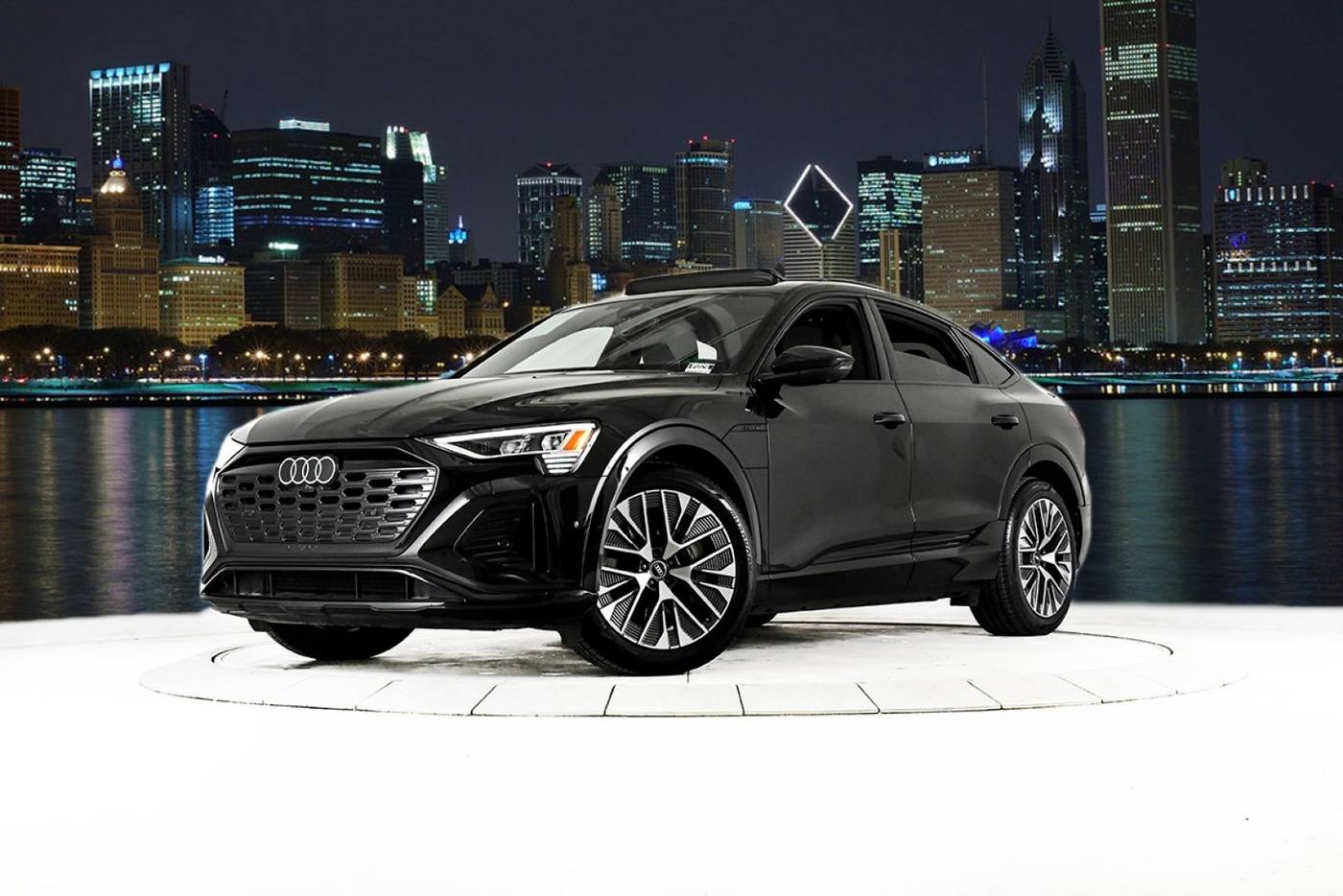 2024 Audi Q8 e-tron S line Premium Plus — SUV — 11,607 mi — Chicago, IL