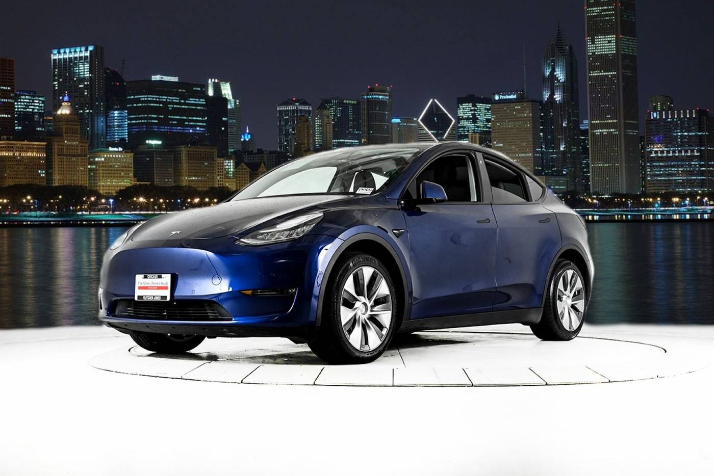 2020 Tesla Model Y Long Range — SUV — 37,379 mi — Chicago, IL