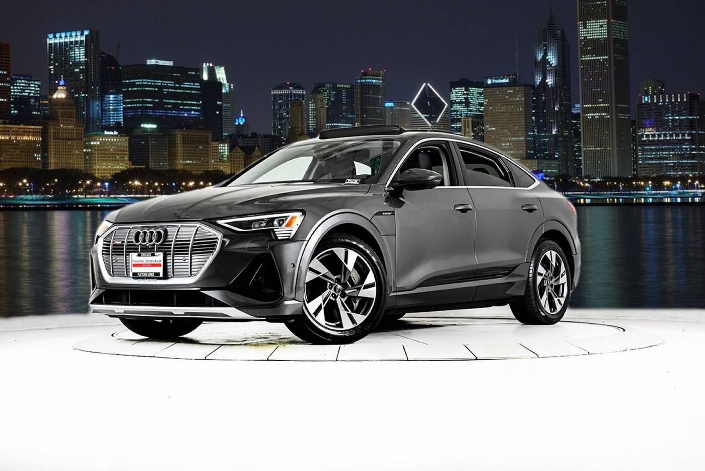 2021 Audi e-tron Premium Plus — SUV — 28,224 mi — Chicago, IL