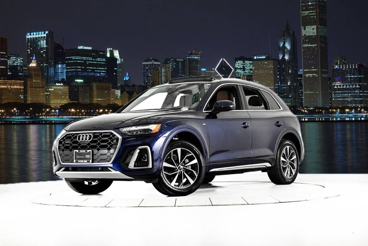 2025 Audi Q5 Prestige — SUV — 7,865 mi — Chicago, IL
