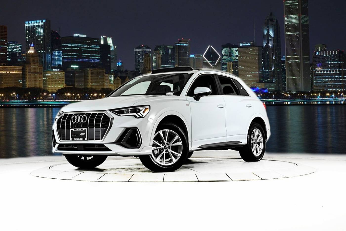 2024 Audi Q3 S line Premium — SUV — 3,277 mi — Chicago, IL