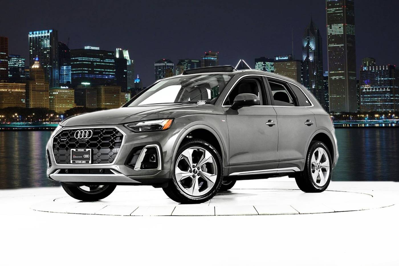 2025 Audi Q5 Premium Plus — SUV — 6,976 mi — Chicago, IL