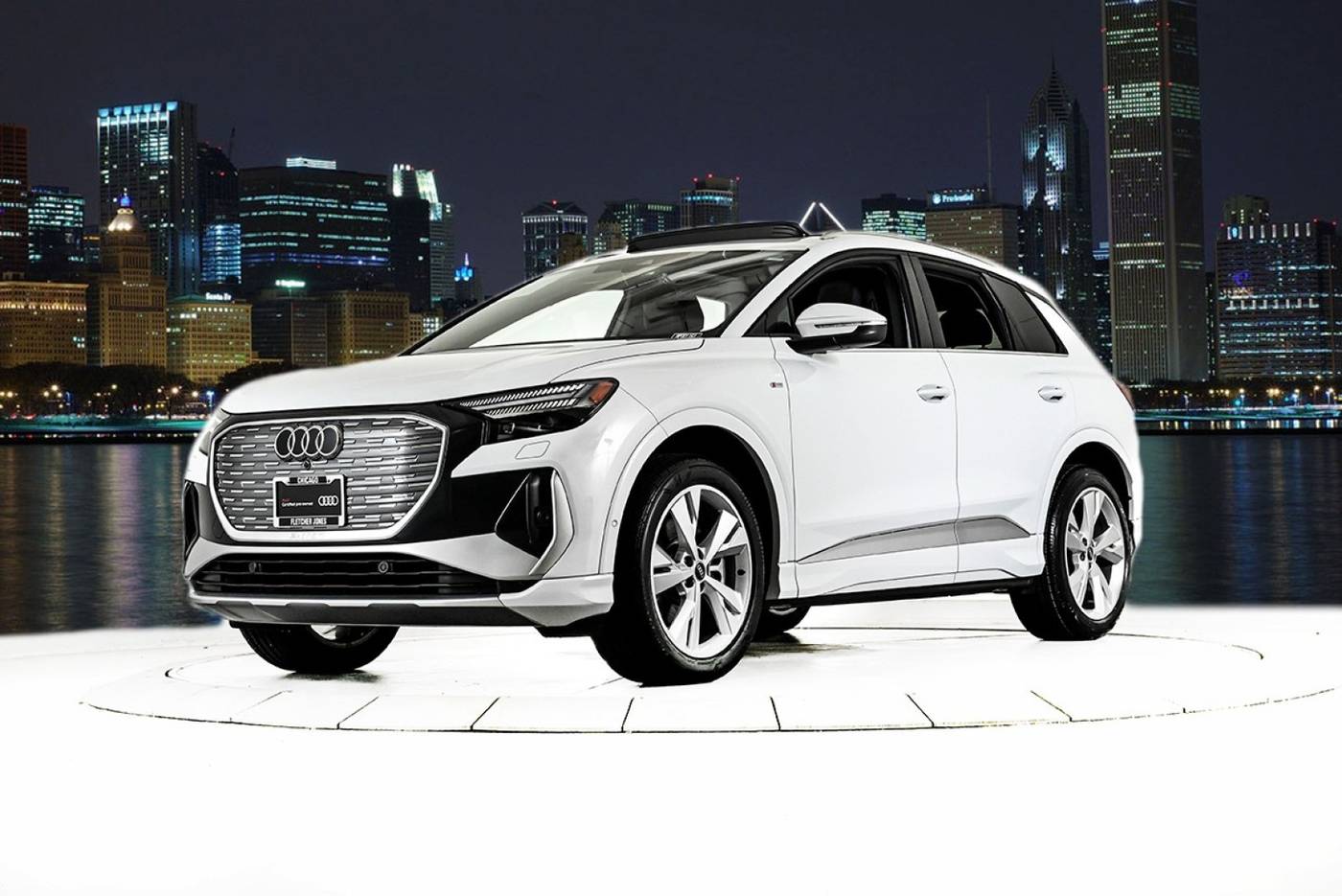 2023 Audi Q4 e-tron Prestige — SUV — 20,102 mi — Chicago, IL