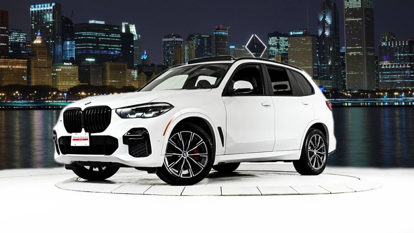 2022 BMW X5 40i — SUV — 16,491 mi — Chicago, IL