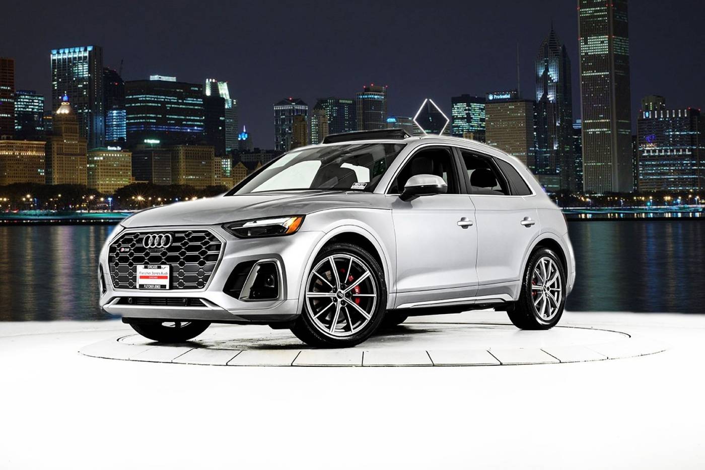 2023 Audi SQ5 Premium Plus — SUV — 9,895 mi — Chicago, IL