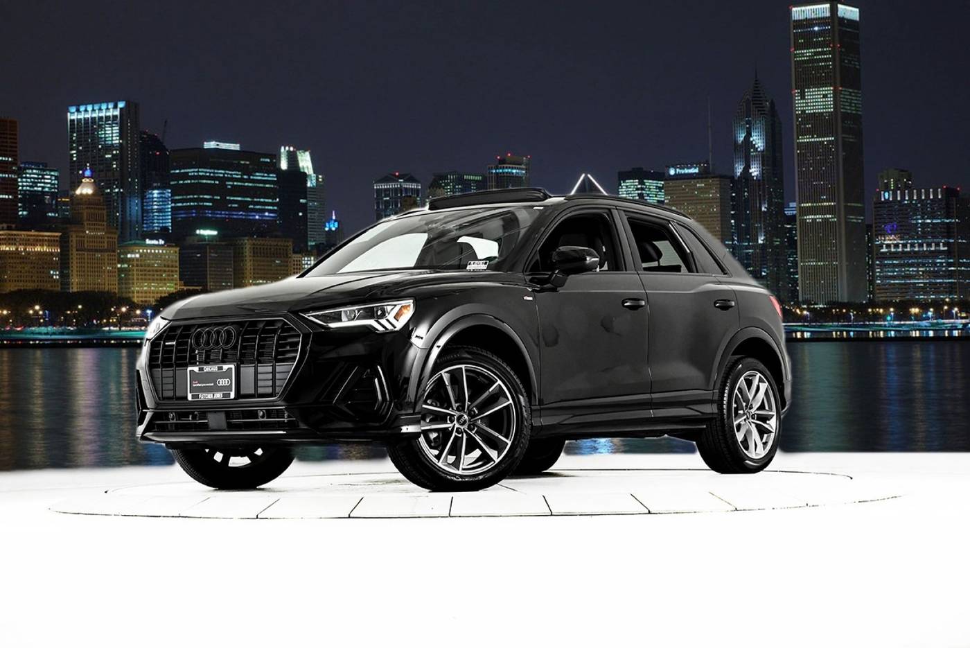 2025 Audi Q3 S line Premium — SUV — 1,959 mi — Chicago, IL