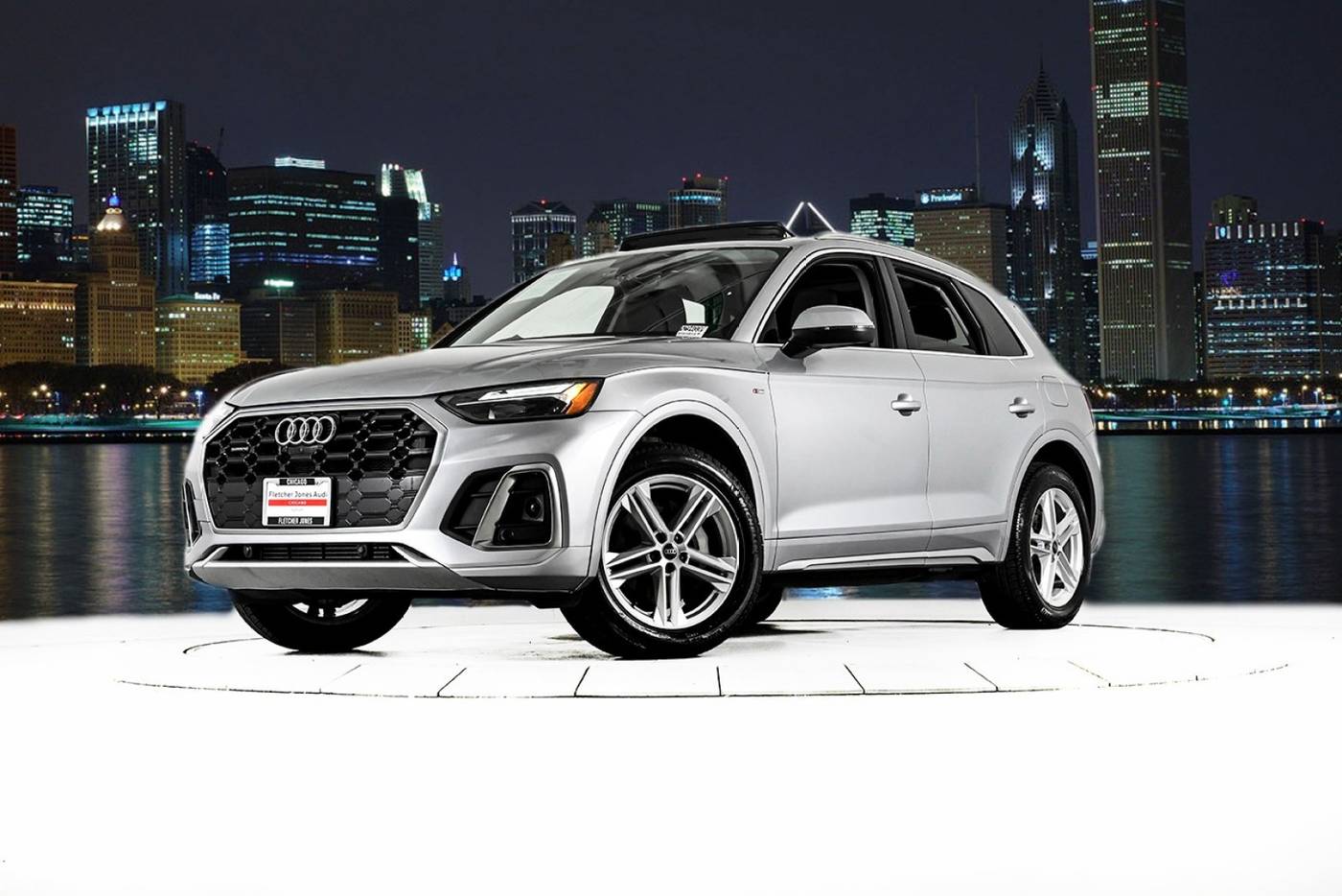 2021 Audi Q5 Plug-In Hybrid e Premium Plus — SUV — 51,873 mi — Chicago, IL