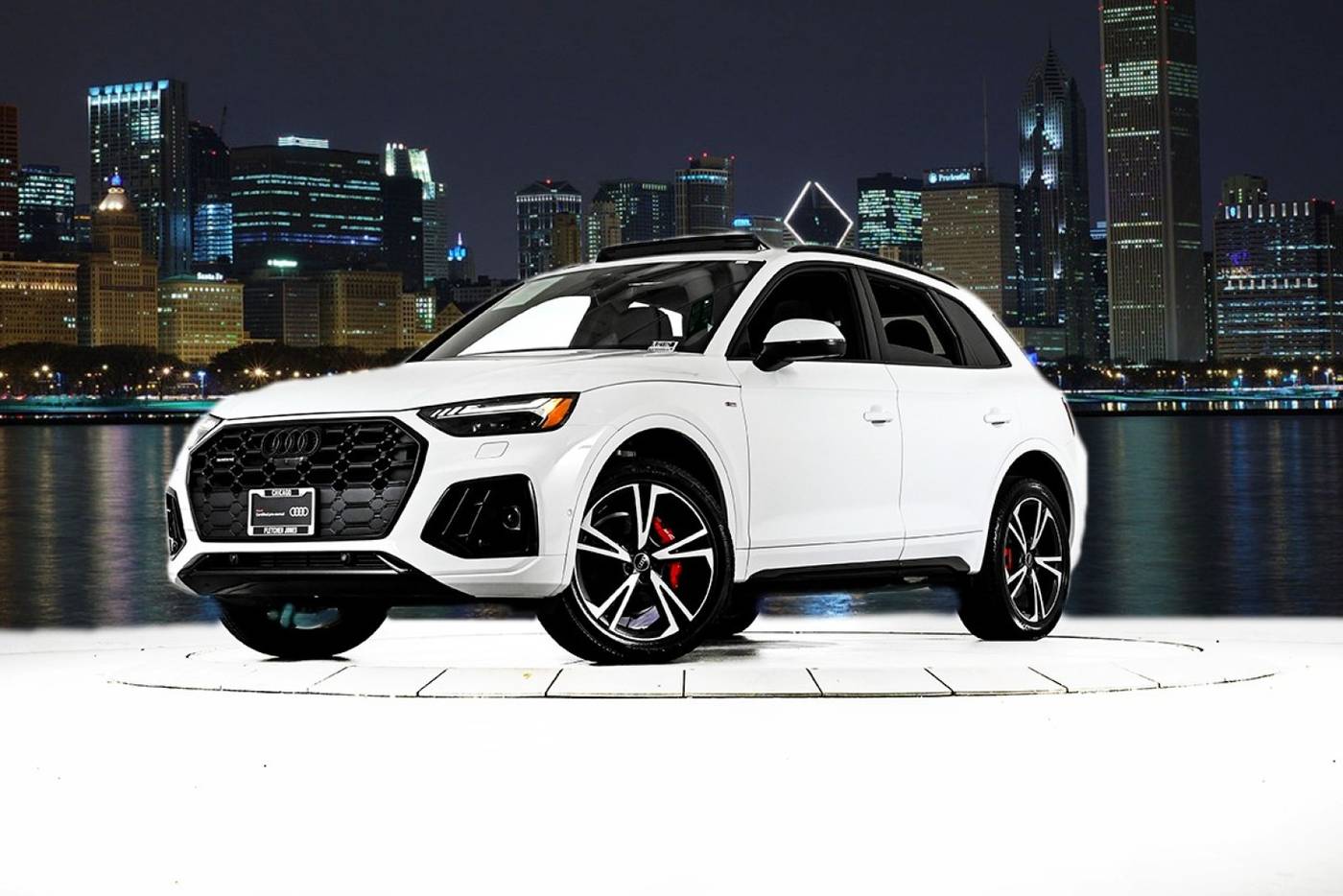 2025 Audi Q5 Prestige — SUV — 6,586 mi — Chicago, IL