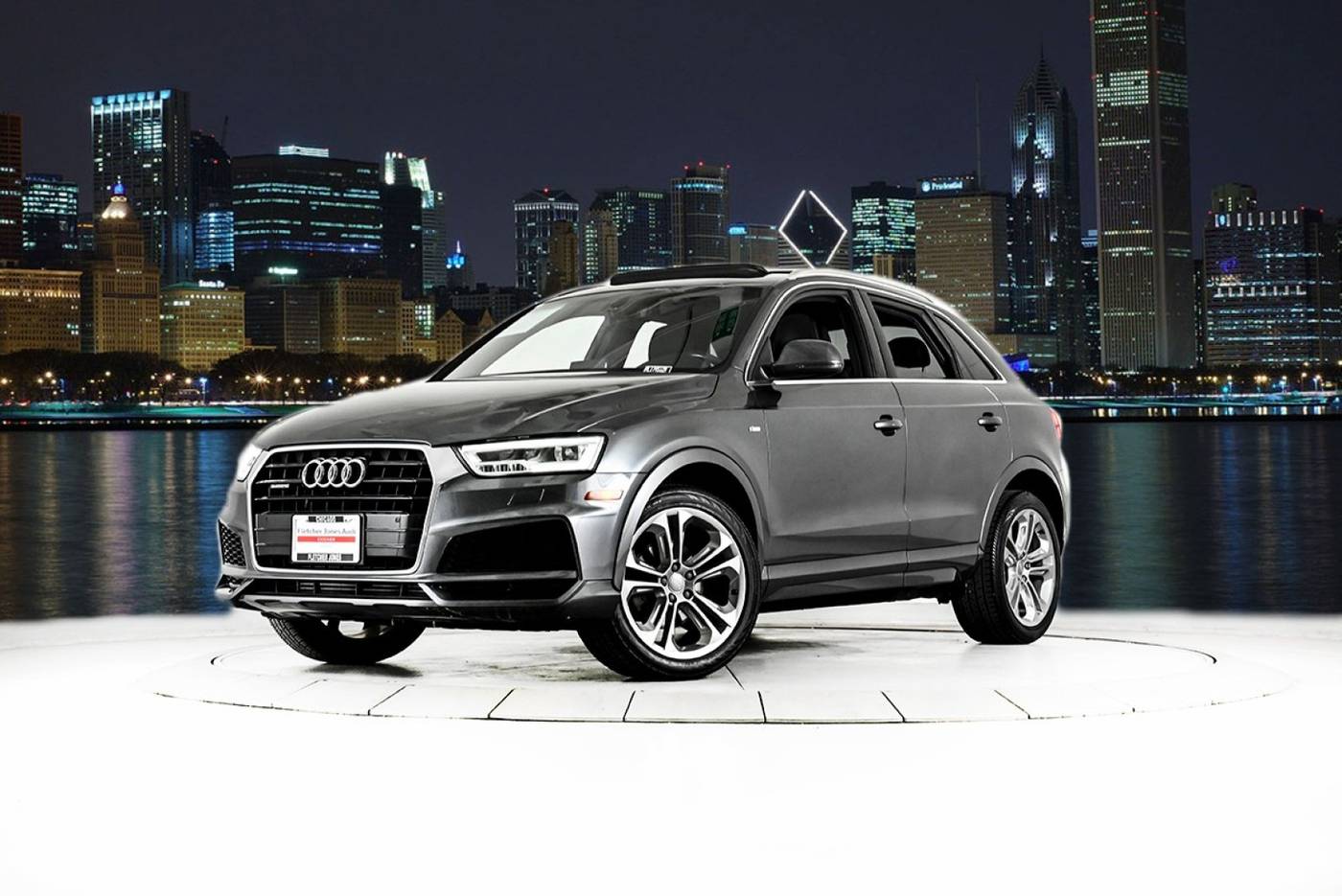 2018 Audi Q3 Premium Plus — SUV — 72,608 mi — Chicago, IL