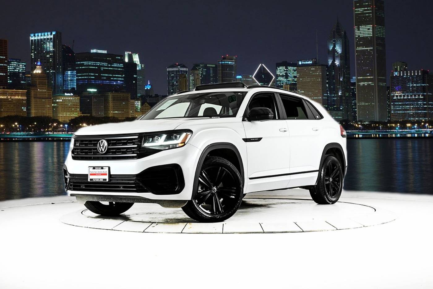 2023 Volkswagen Atlas Cross Sport SEL R-Line Black — SUV — 18,513 mi — Chicago, IL