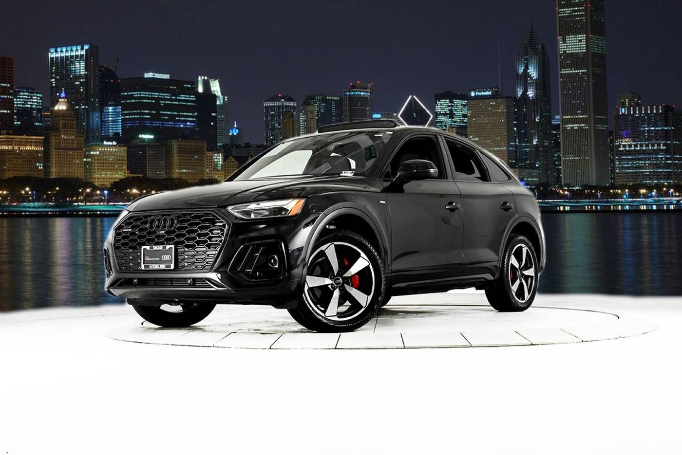 2024 Audi Q5 Premium Plus — SUV — 3,186 mi — Chicago, IL