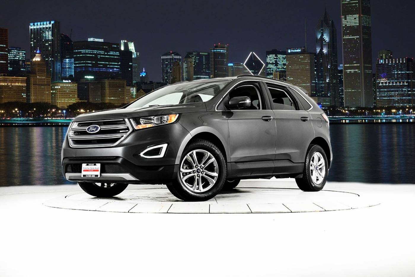 2018 Ford Edge SEL — SUV — 53,508 mi — Chicago, IL