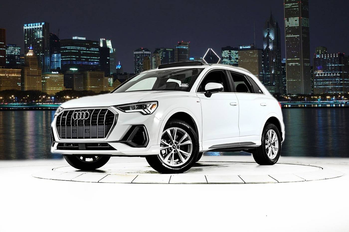 2024 Audi Q3 S line Premium Plus — SUV — 9,818 mi — Chicago, IL