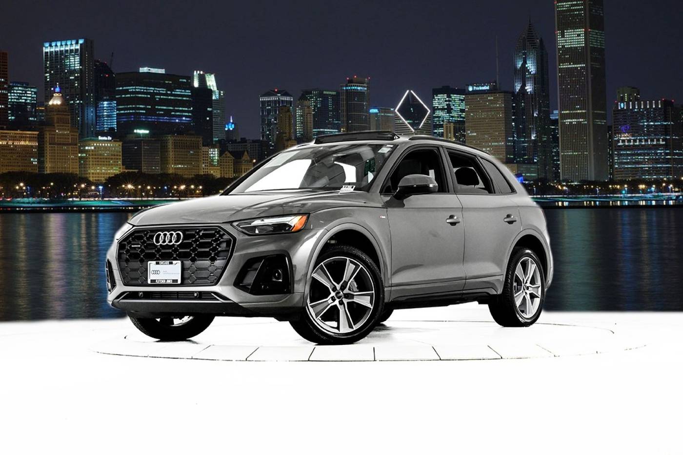 2025 Audi Q5 Premium — SUV — 4,873 mi — Chicago, IL