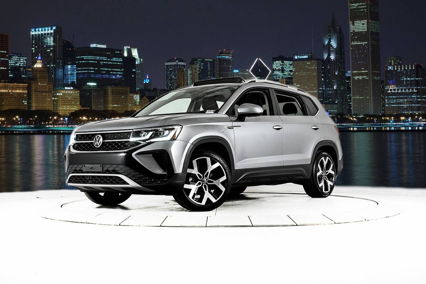 2022 Volkswagen Taos SEL — SUV — 39,396 mi — Chicago, IL