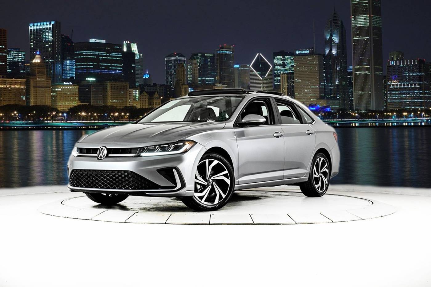 2025 Volkswagen Jetta SEL — Sedan — 226 mi — Chicago, IL