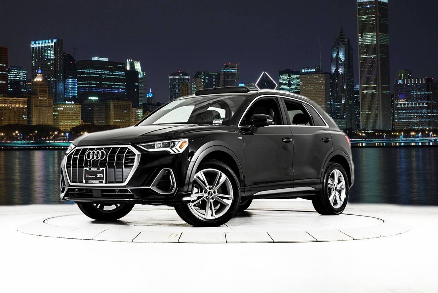 2022 Audi Q3 S line Premium Plus — SUV — 21,537 mi — Chicago, IL