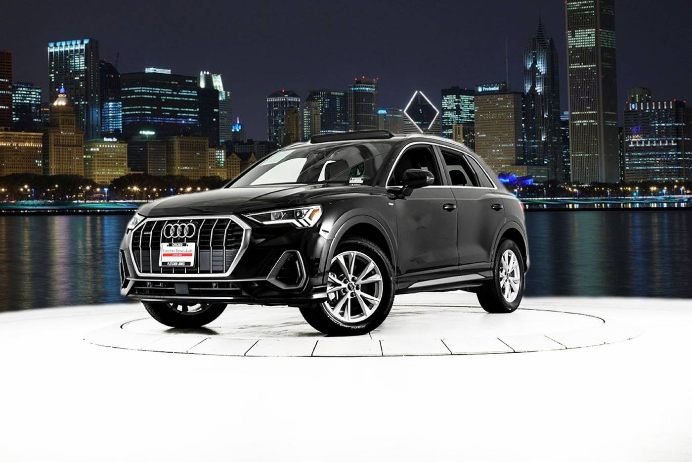 2022 Audi Q3 S line Premium Plus — SUV — 37,383 mi — Chicago, IL