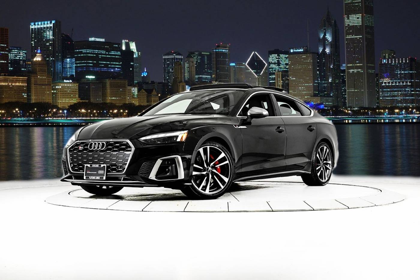 2025 Audi S5 Premium Plus — Hatchback — 10,207 mi — Chicago, IL