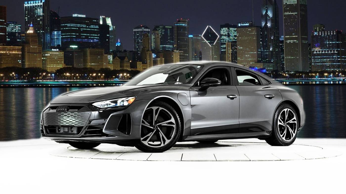 2022 Audi e-tron GT Premium Plus — Sedan — 6,364 mi — Chicago, IL