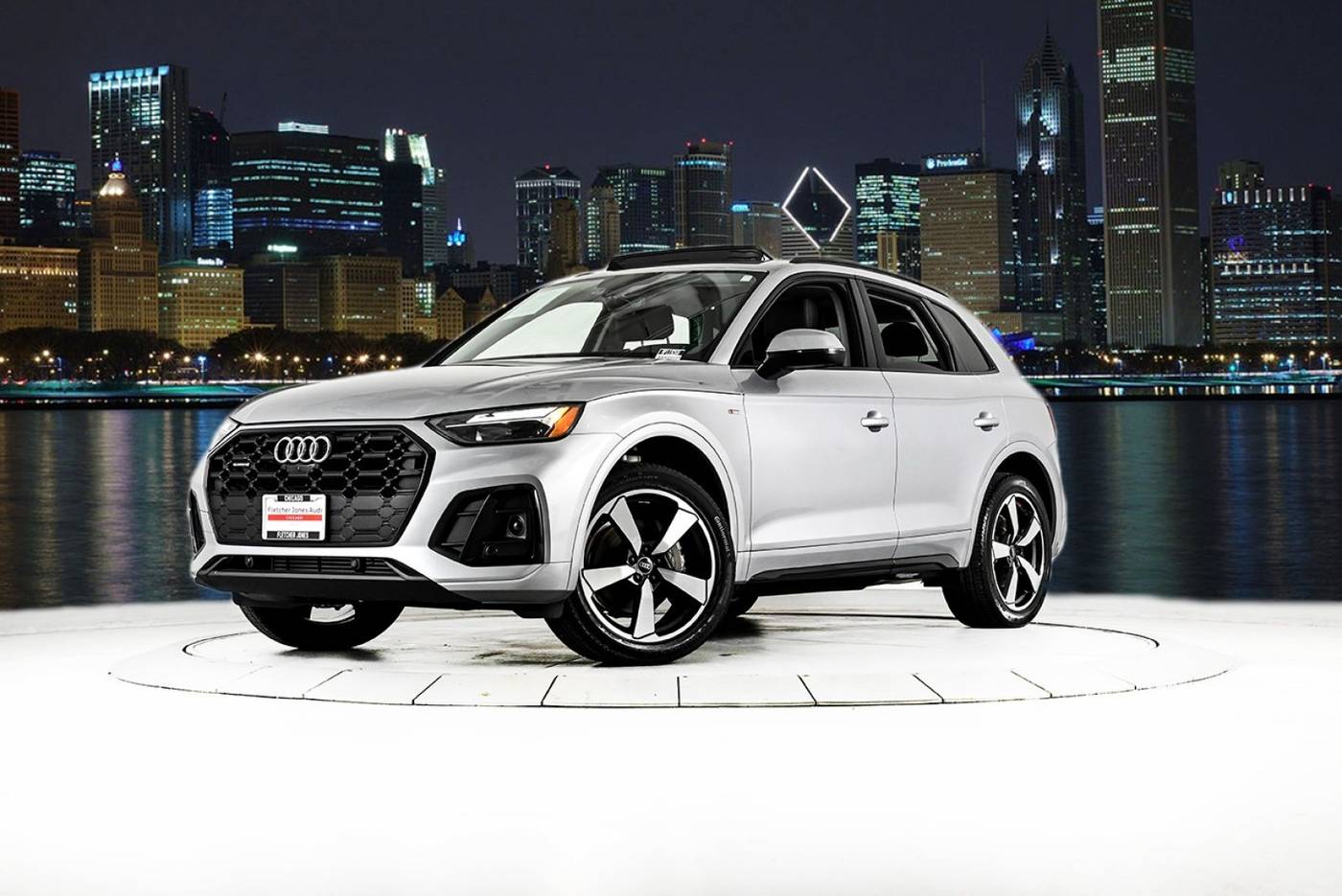 2022 Audi Q5 Premium Plus — SUV — 29,857 mi — Chicago, IL