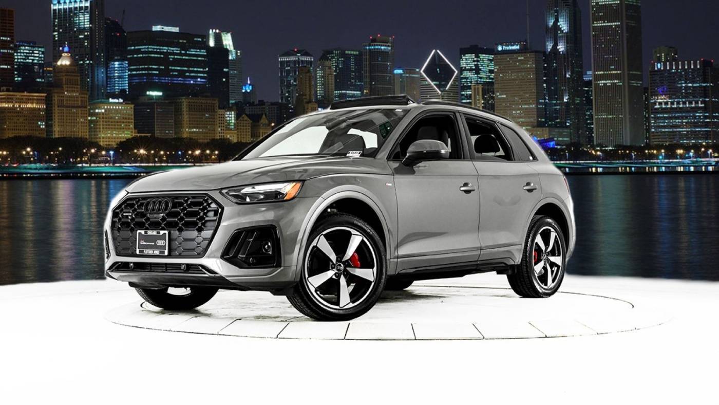 2024 Audi Q5 Premium Plus — SUV — 3,497 mi — Chicago, IL