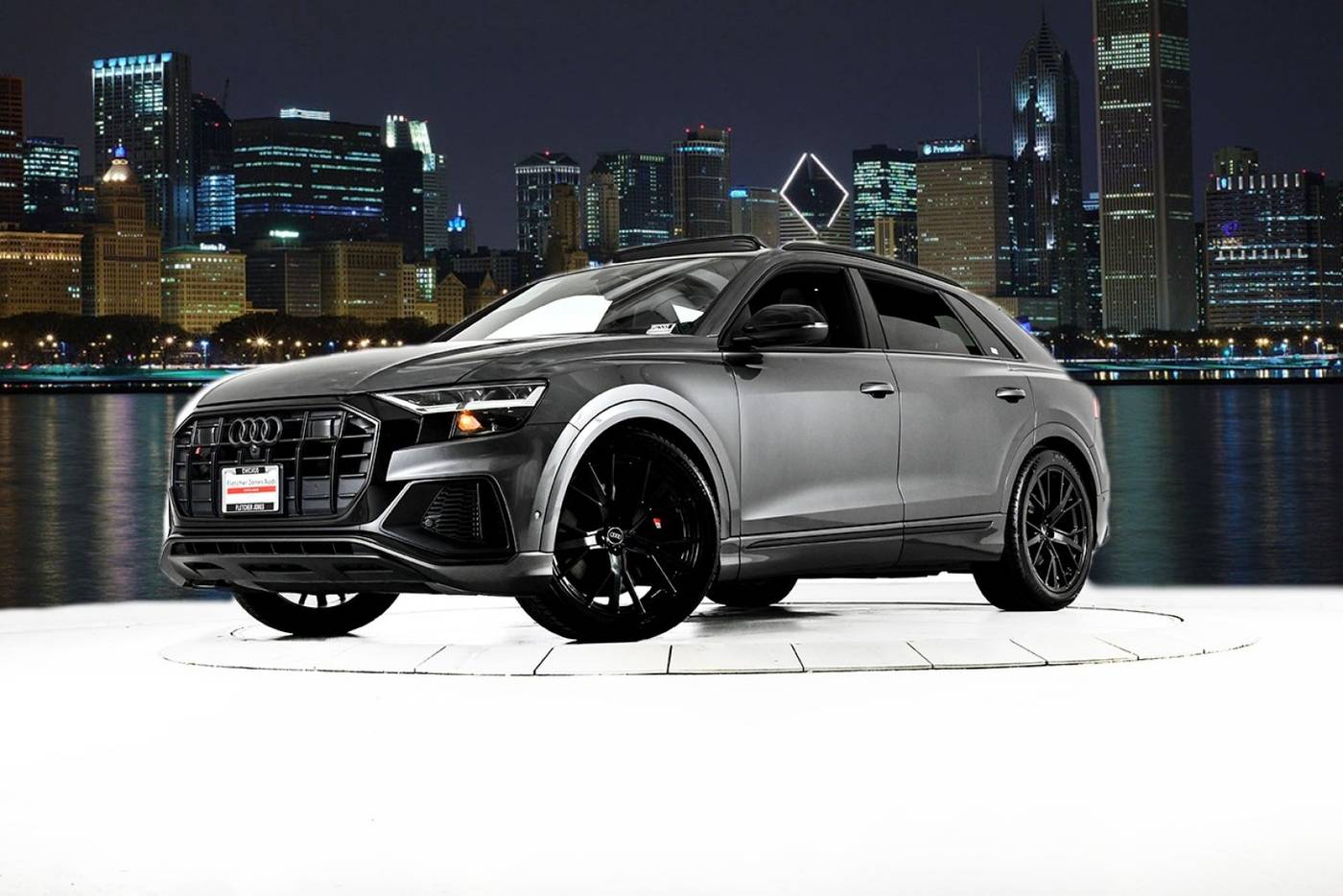 2020 Audi SQ8 Premium Plus — SUV — 54,916 mi — Chicago, IL