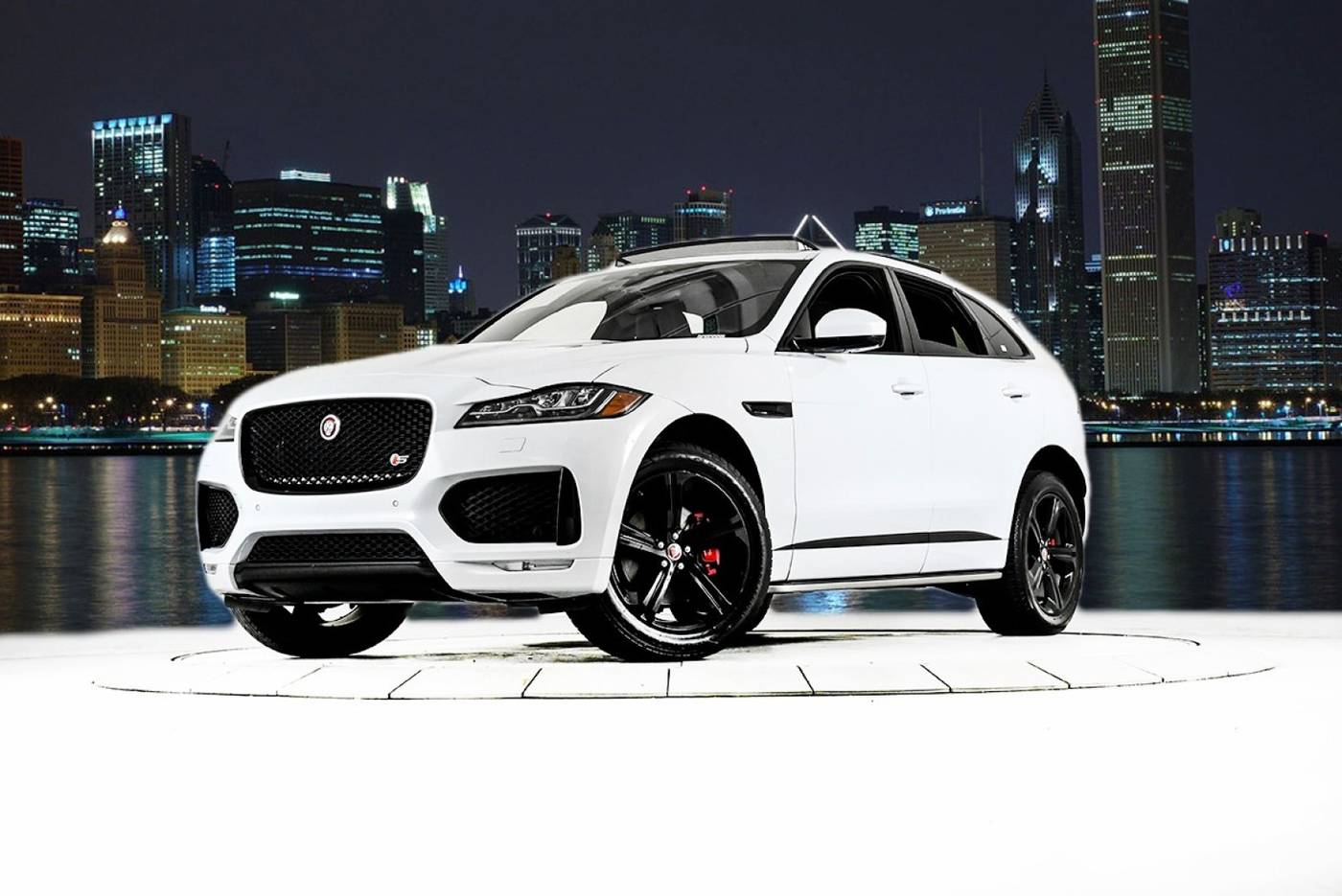 2018 Jaguar F-PACE S — SUV — 51,592 mi — Chicago, IL
