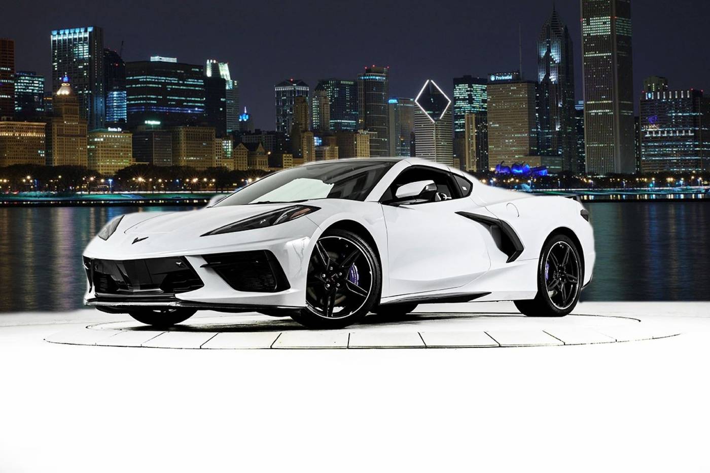 2020 Chevrolet Corvette 2LT — Coupe — 9,662 mi — Chicago, IL