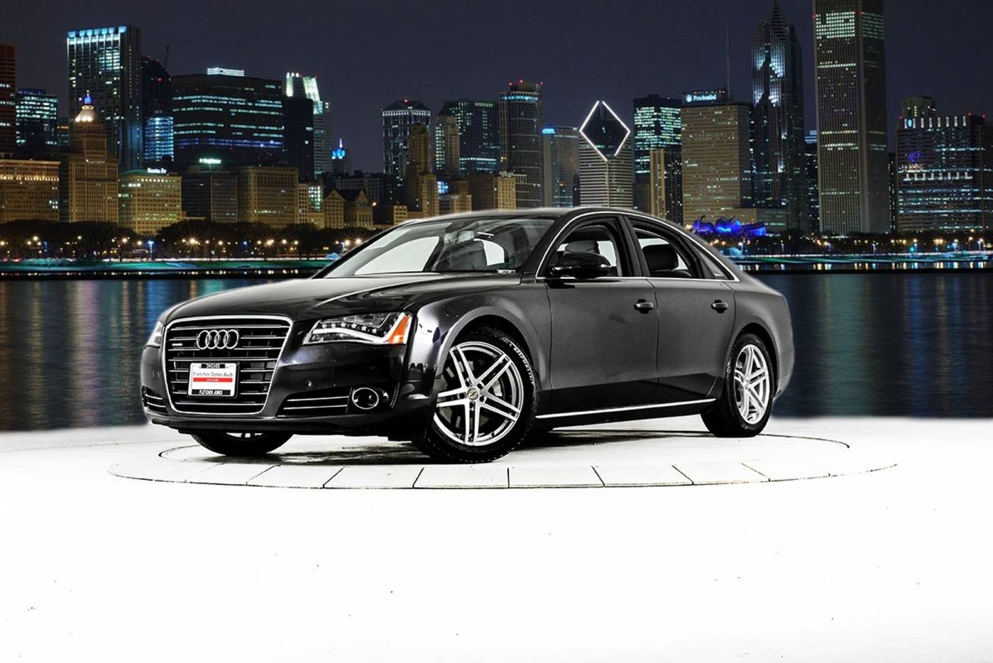 2013 Audi A8 3.0S — Sedan — 80,113 mi — Chicago, IL