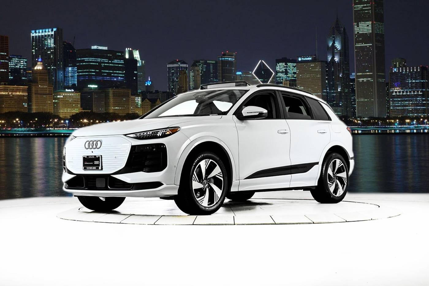 2025 Audi Q6 e-tron Premium Plus — SUV — 3,114 mi — Chicago, IL