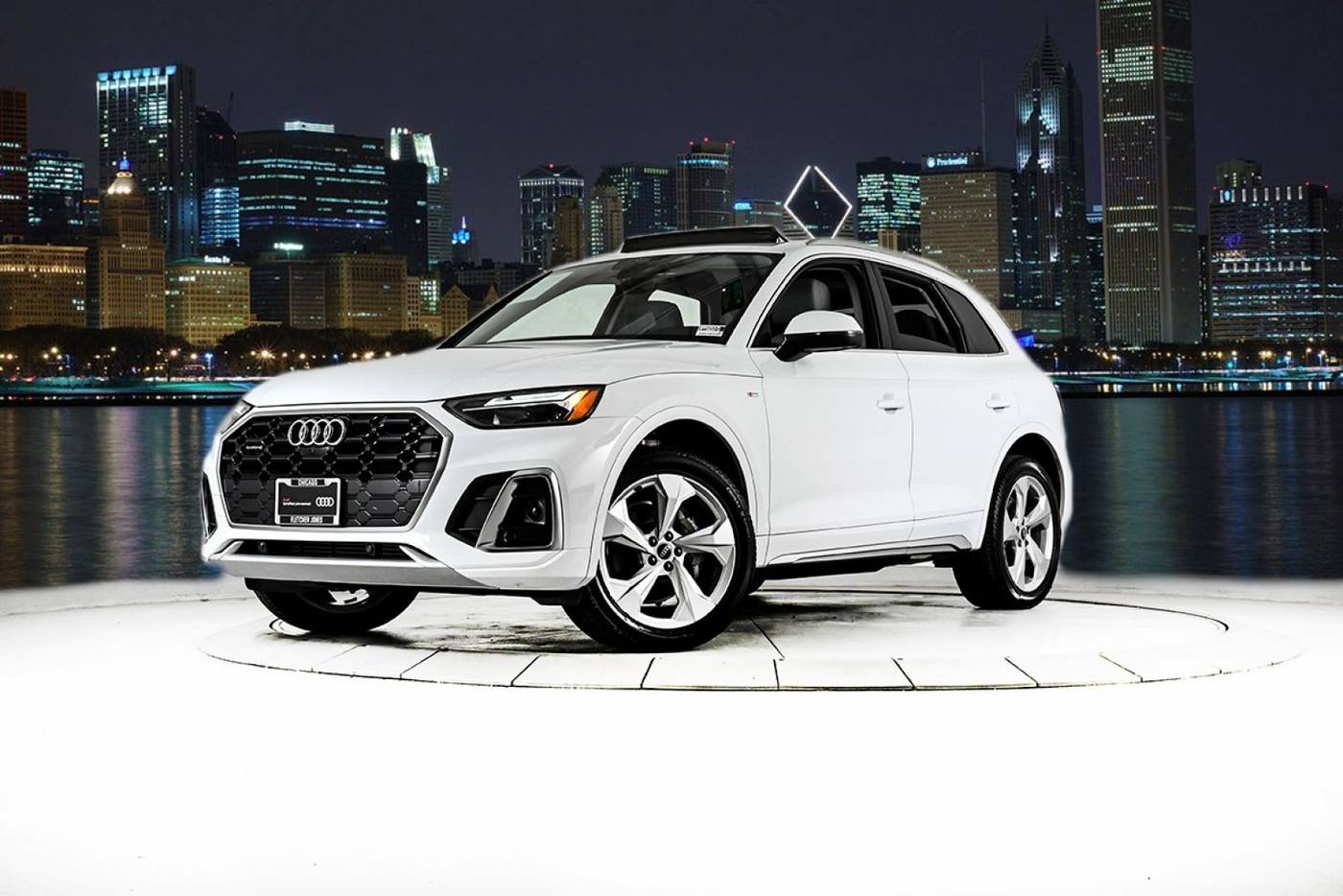 2022 Audi Q5 Premium Plus — SUV — 36,590 mi — Chicago, IL