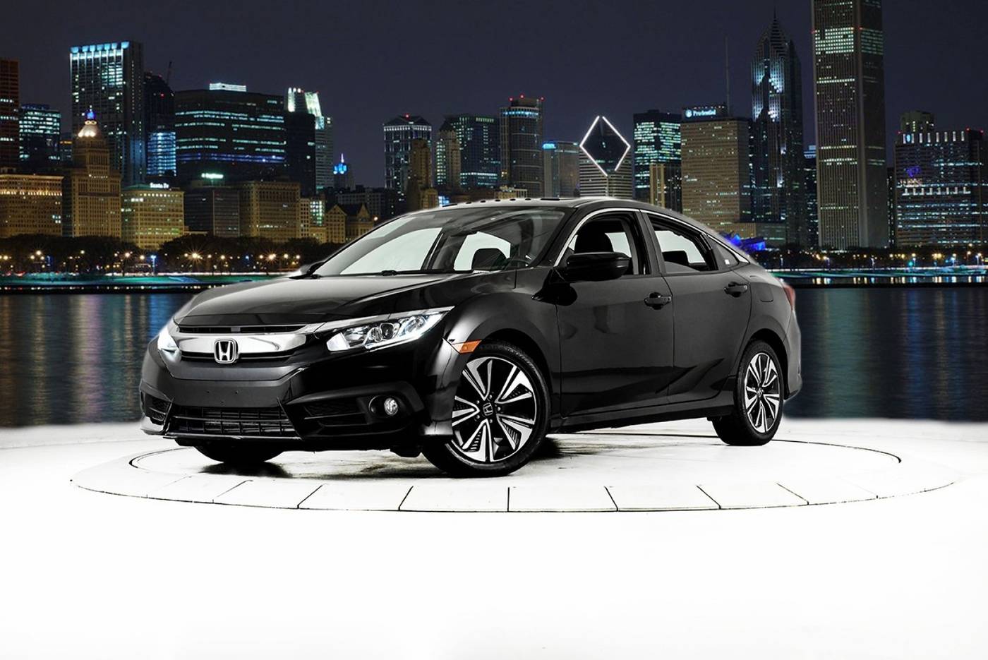 2017 Honda Civic EX-T — Sedan — 90,053 mi — Chicago, IL