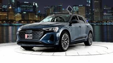 New Audi Q8 E-tron For Sale Near Me - TrueCar