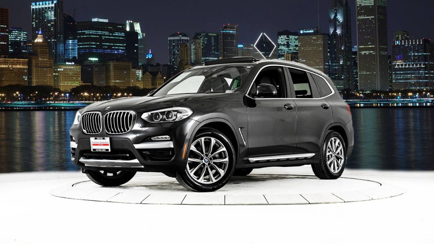 2019 BMW X3 30i — SUV — 36,463 mi — Chicago, IL