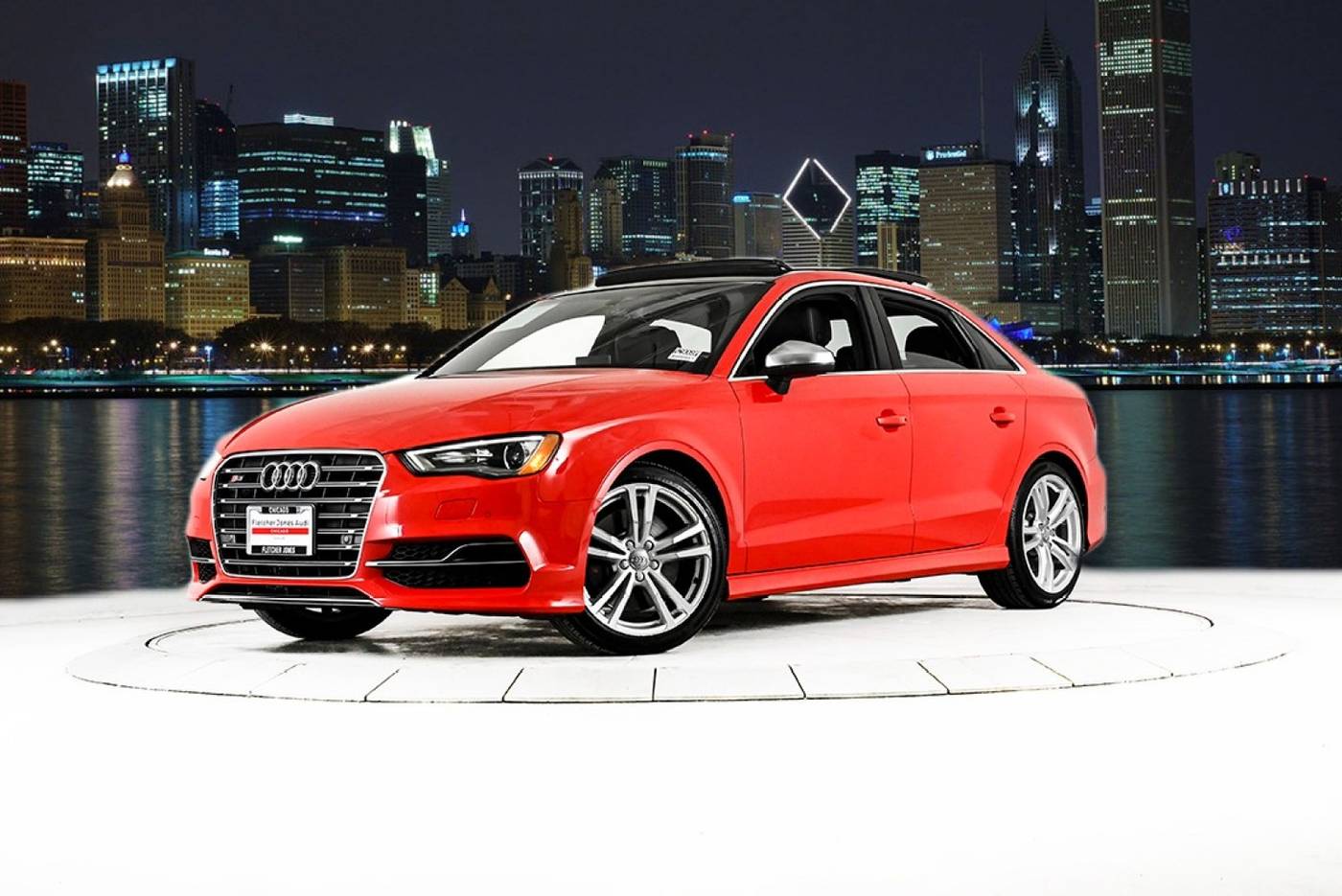 2016 Audi S3 Premium Plus — Sedan — 90,612 mi — Chicago, IL