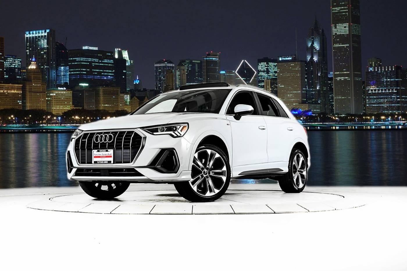 2020 Audi Q3 S line Premium Plus — SUV — 68,007 mi — Chicago, IL