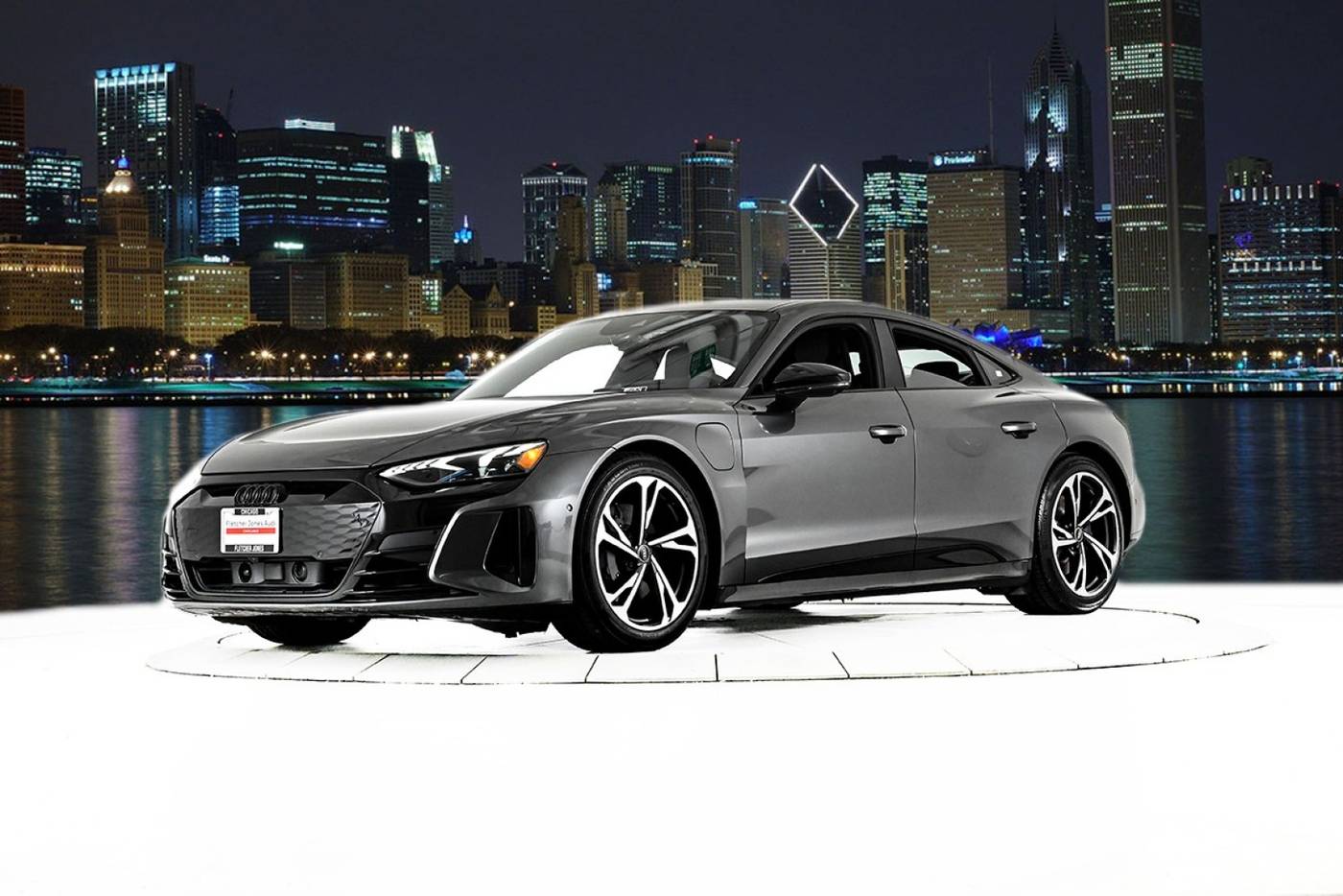 2022 Audi e-tron GT Prestige — Sedan — 16,309 mi — Chicago, IL