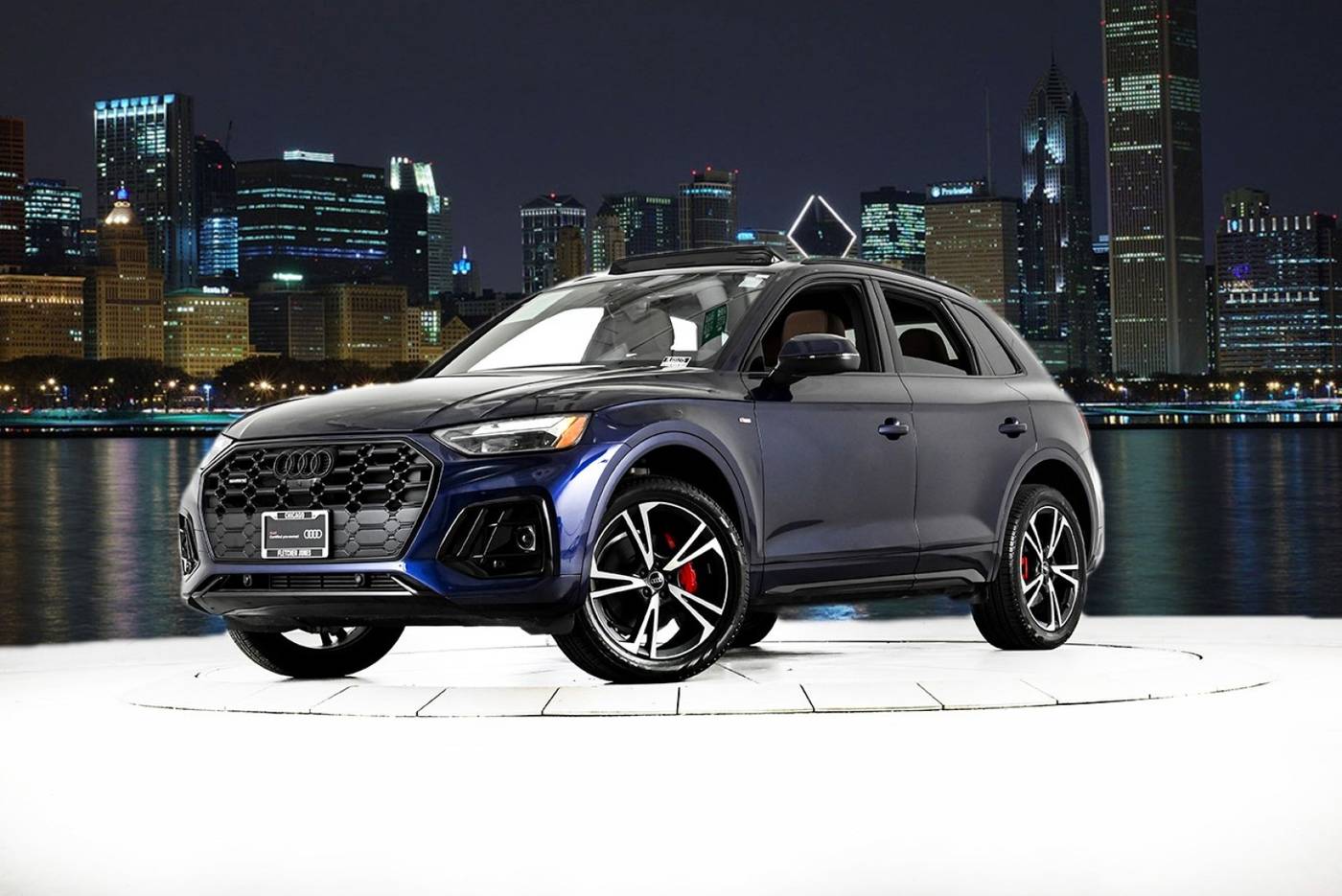 2025 Audi Q5 Premium Plus — SUV — 6,155 mi — Chicago, IL