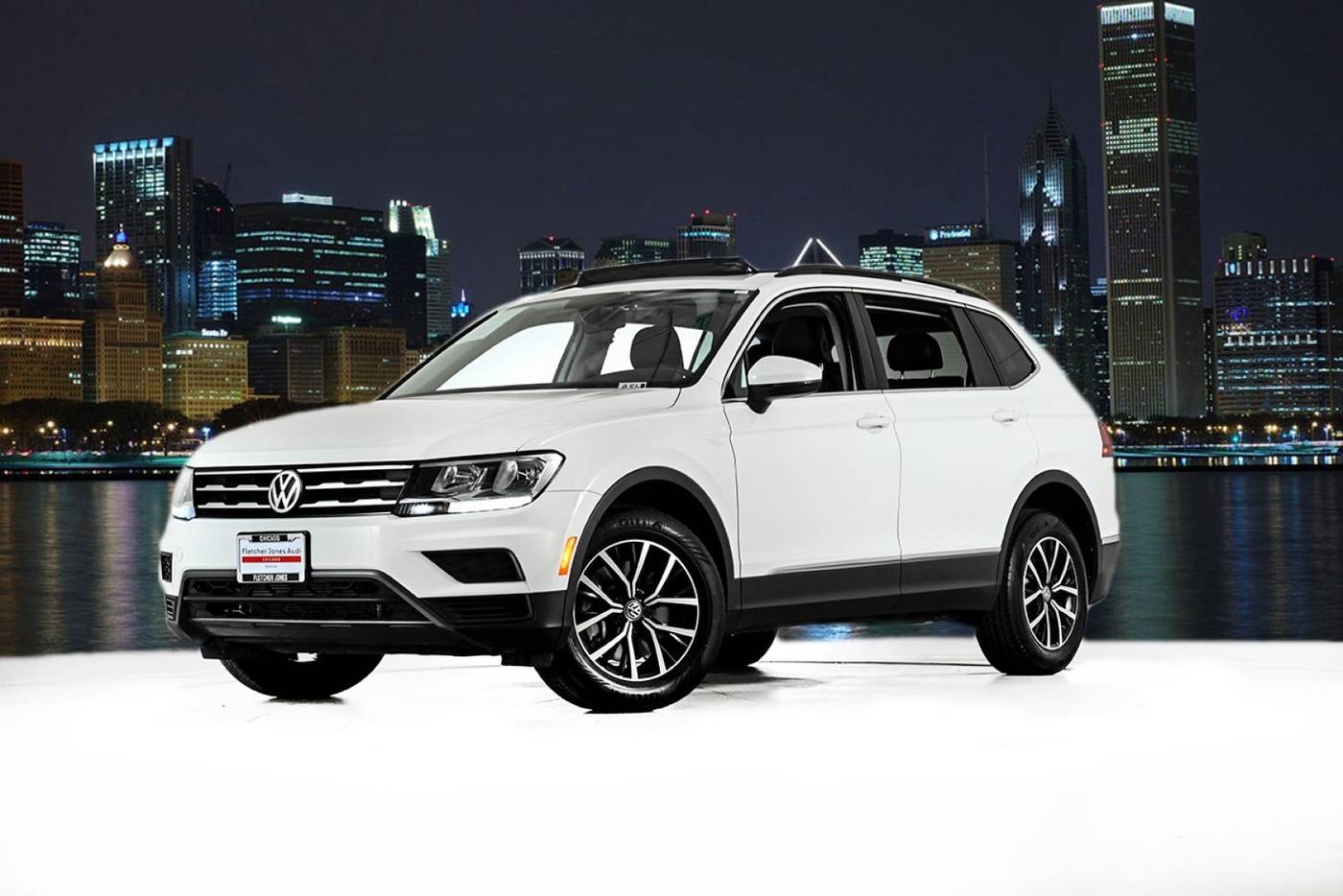 2021 Volkswagen Tiguan SE — SUV — 38,100 mi — Chicago, IL