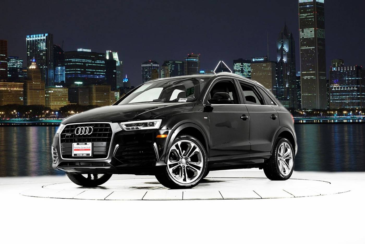2018 Audi Q3 Premium Plus — SUV — 70,935 mi — Chicago, IL